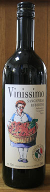 Vinissimo Sangiovese Rubicone(ヴィニッシモ サンジョヴェーゼ ルビコン)